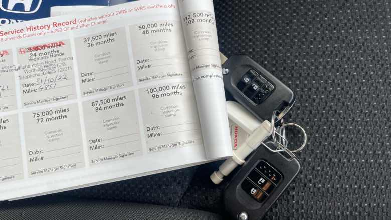 Honda HR-V 1.5 i-VTEC SE CVT 5dr Petrol Hatchback